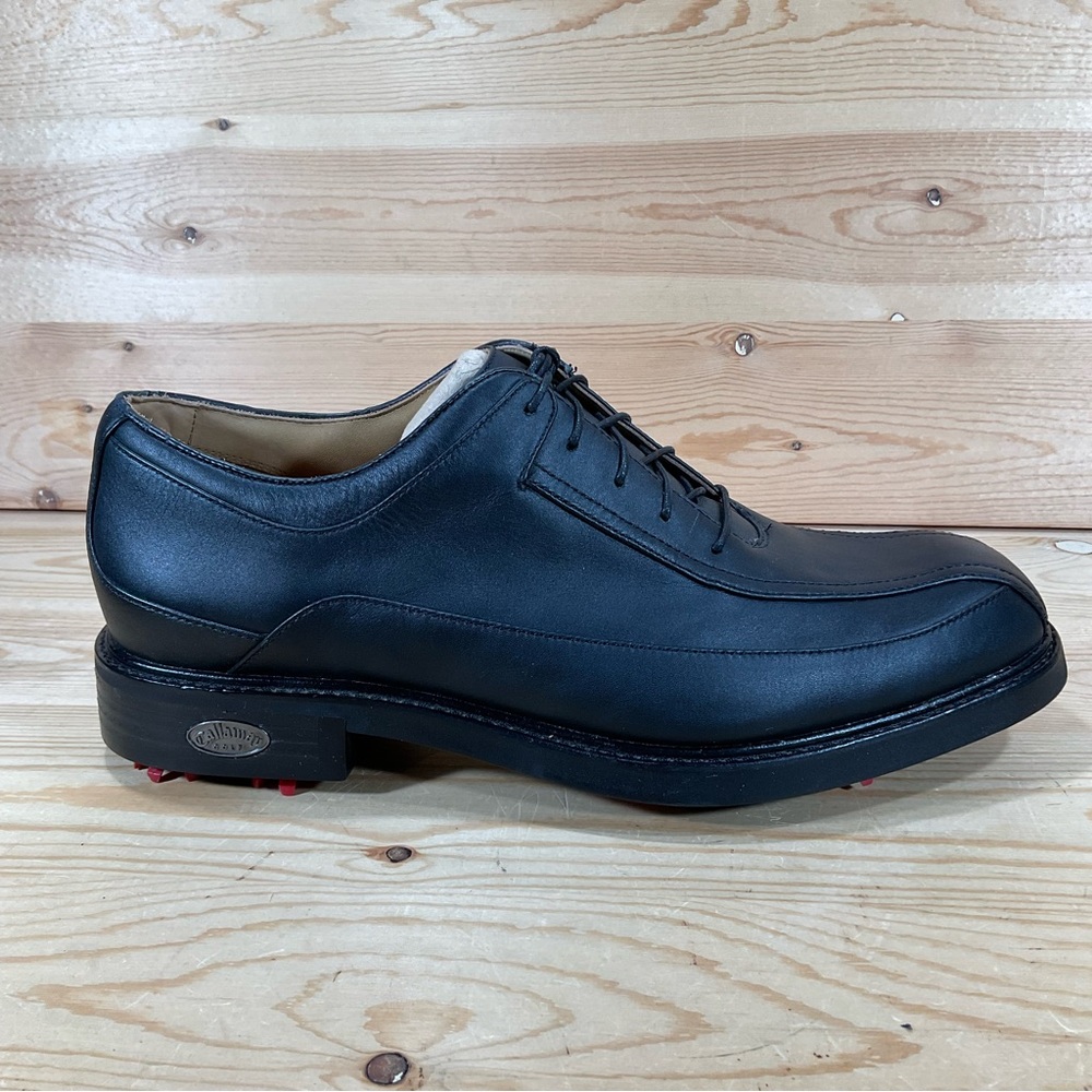 NWOB Callaway XTT Tour Series Golf Shoe
Leather
Waterproof
Men’s 12
Black - Picture 2 of 10